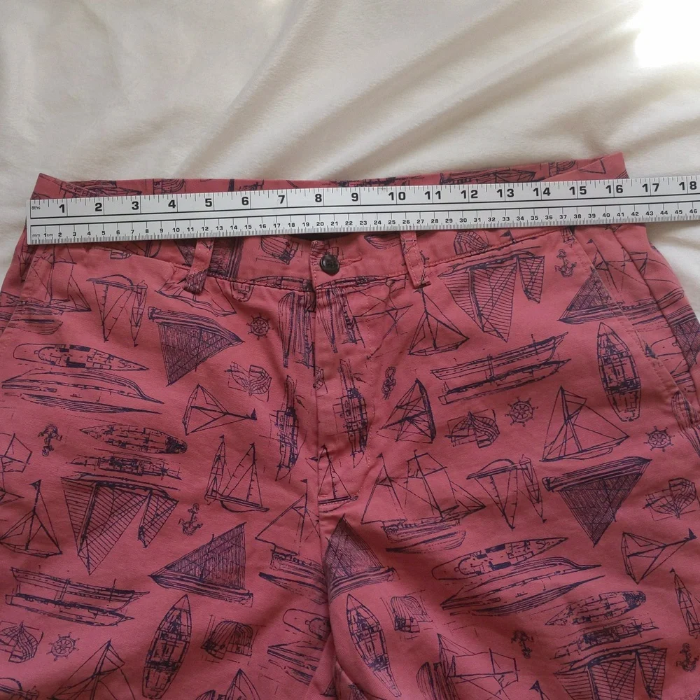 Polo Ralph Lauren Men's Nautical Shorts Size 33